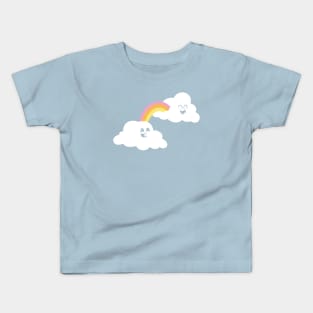 Playing clouds Kids T-Shirt